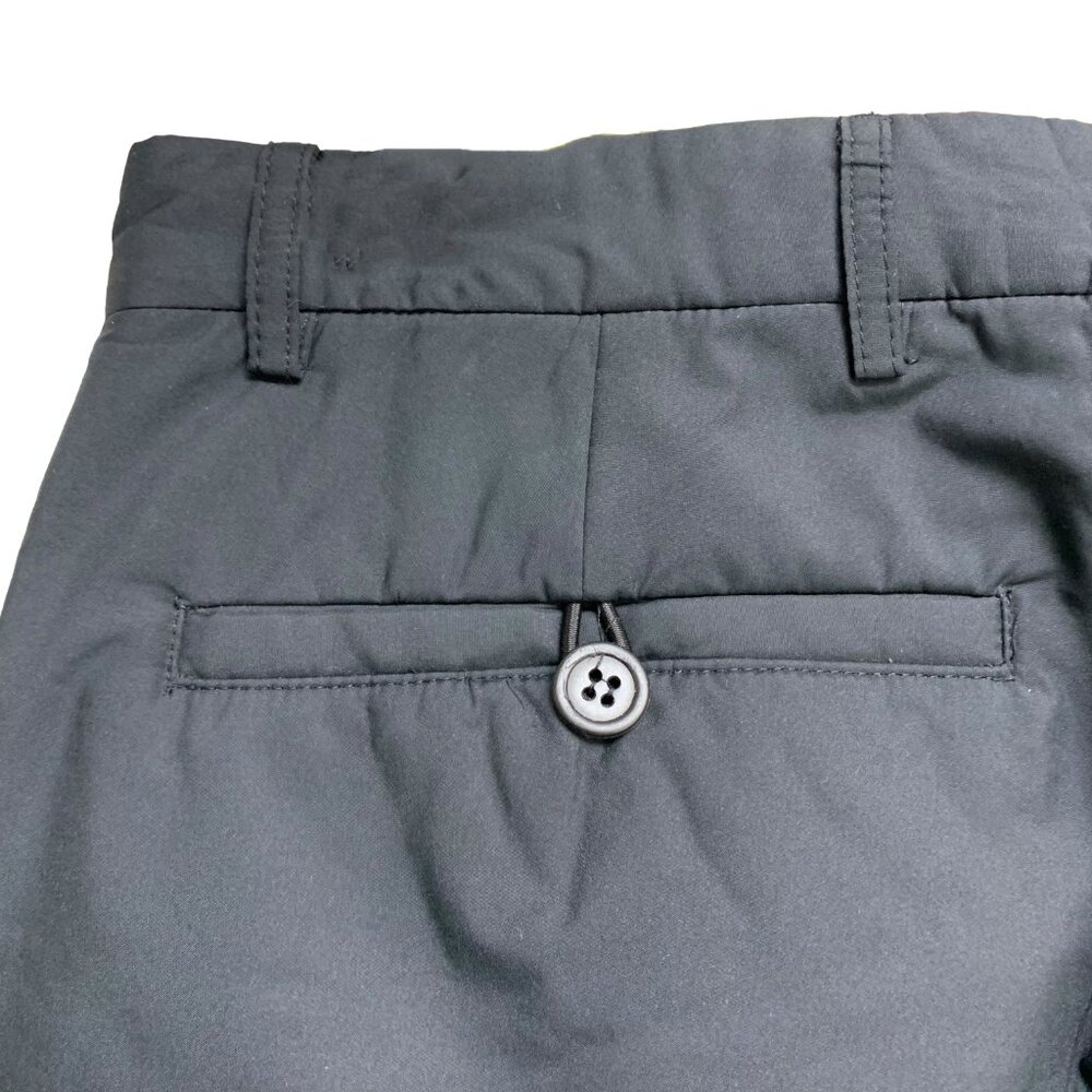 Retro Theory Gray Lightly Drawstring Leg Snow Pants - Picture 5 of 10